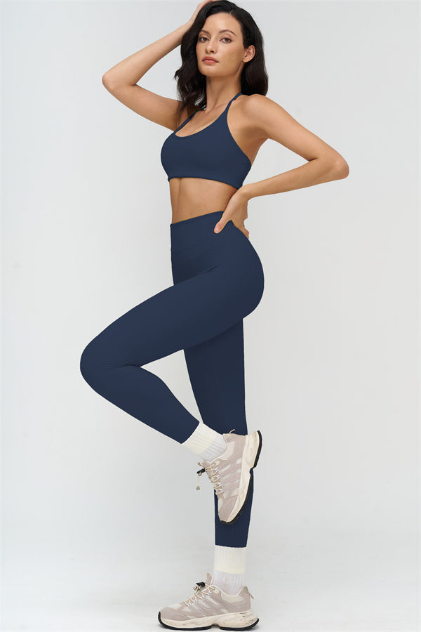 The Stride Halter Sports Bra