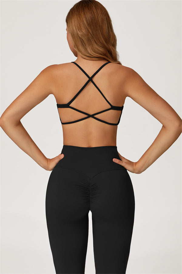 The Lily Sports Bra Flared Leggings 2-Piece Set