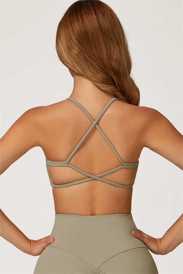 The Lily Sports Bra Flared Leggings 2-Piece Set