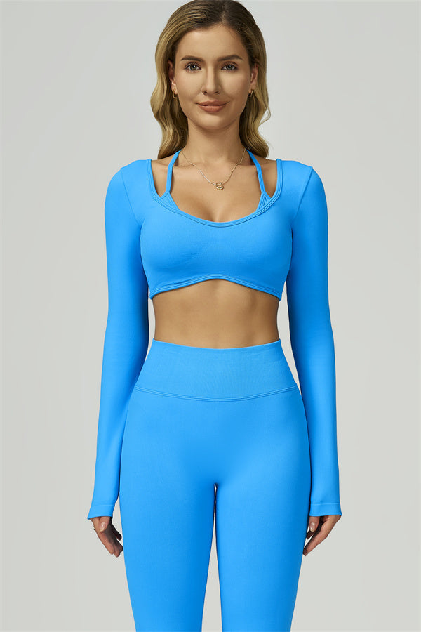 The Prime Long Sleeve Crop Top