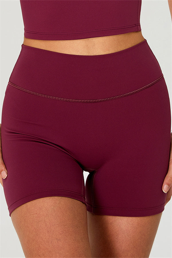 The Jewel One-Shoulder Crop Top Shorts 2-Piece Set