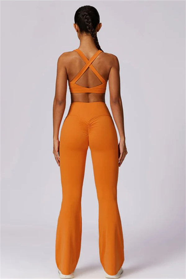 The Isabella Sports Bra Flares 2-Piece Set