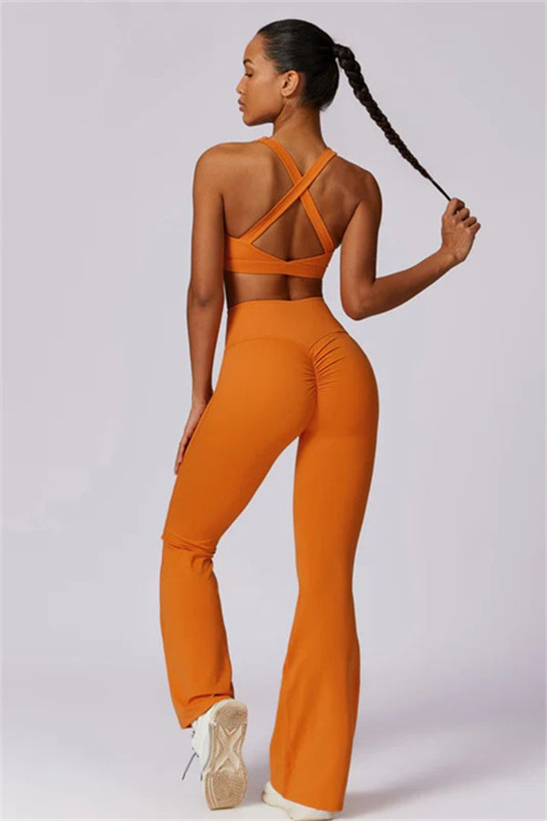 The Isabella Sports Bra Flares 2-Piece Set