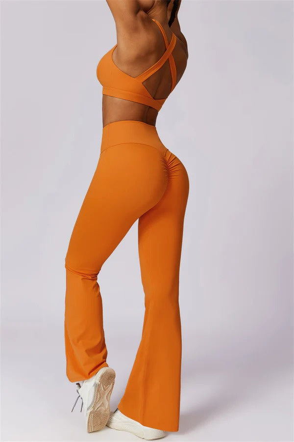 The Isabella Sports Bra Flares 2-Piece Set