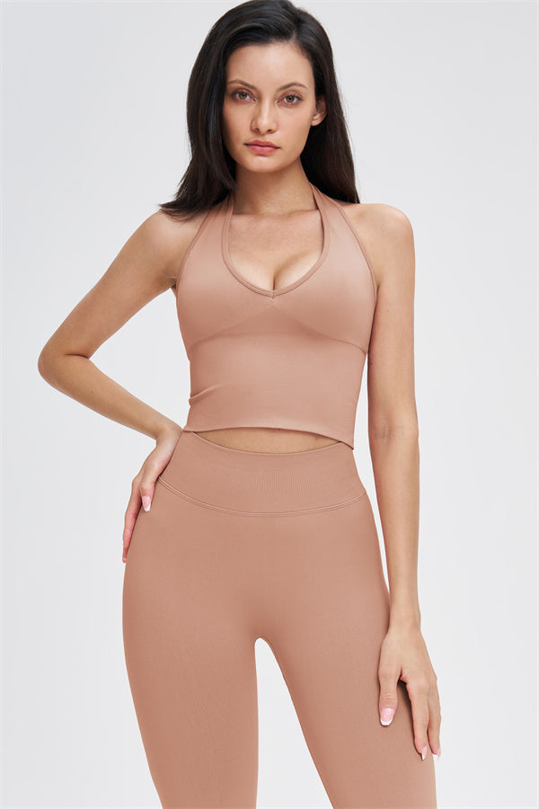 The Whim Sports Bra Leggings 2-Piece Set