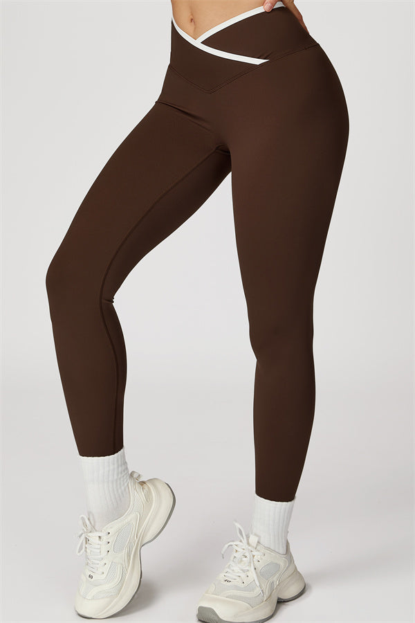 The Radiant Crop Top Leggings 2-Piece Set