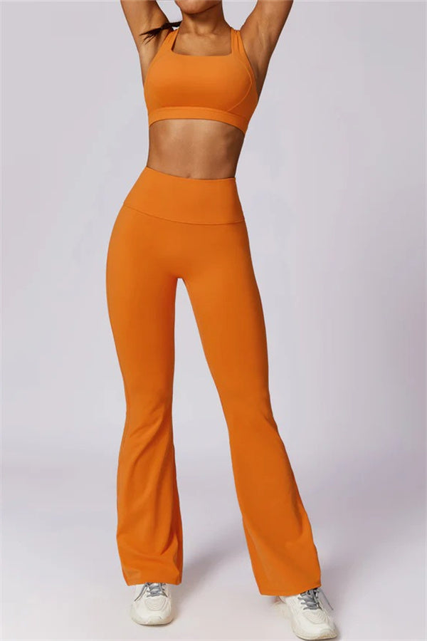 The Isabella Sports Bra Flares 2-Piece Set