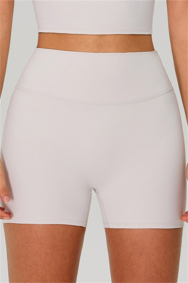 The Jewel One-Shoulder Crop Top Shorts 2-Piece Set