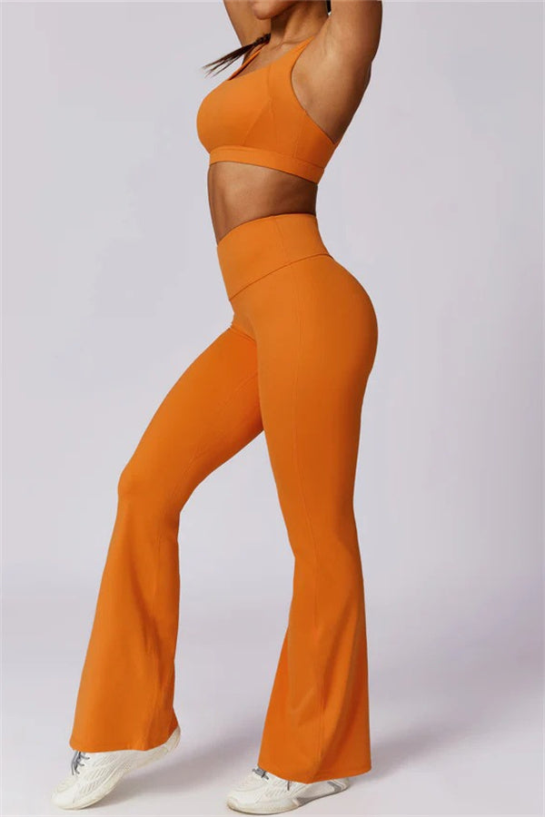 The Isabella Sports Bra Flares 2-Piece Set
