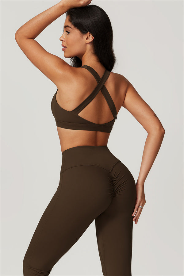 The Isabella Sports Bra Flares 2-Piece Set