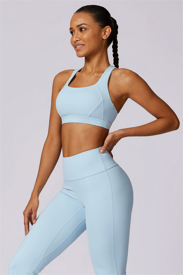 The Isabella Sports Bra Flares 2-Piece Set