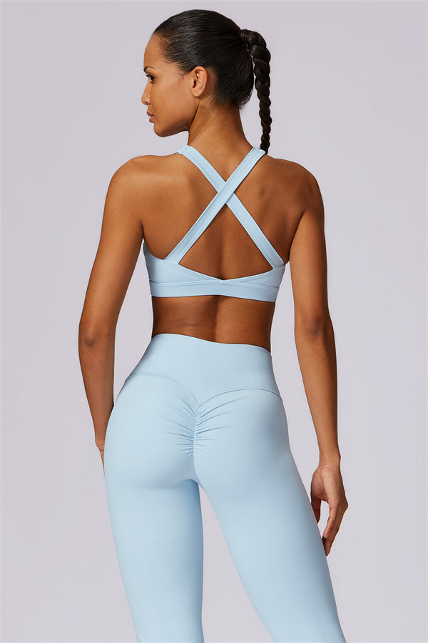 The Isabella Sports Bra Flares 2-Piece Set