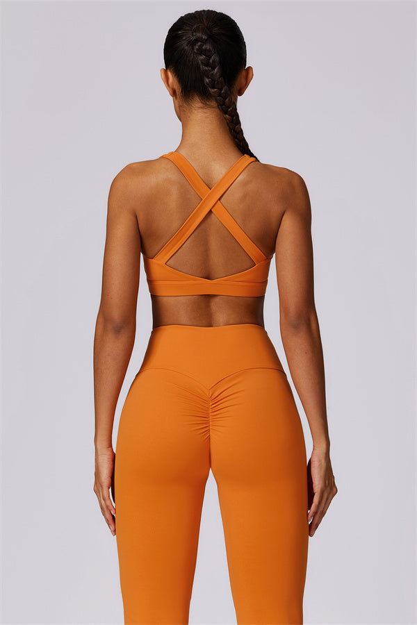 The Isabella Sports Bra Flares 2-Piece Set
