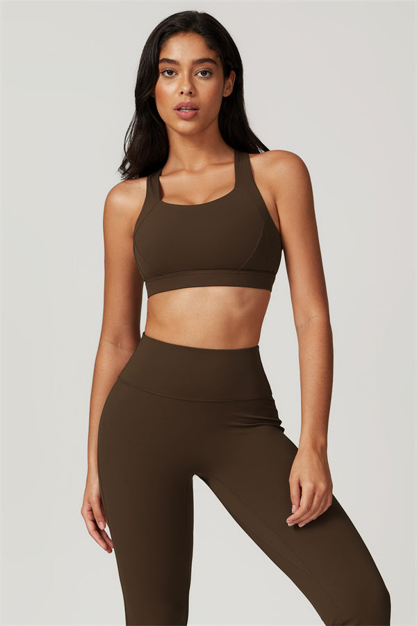 The Isabella Sports Bra Flares 2-Piece Set