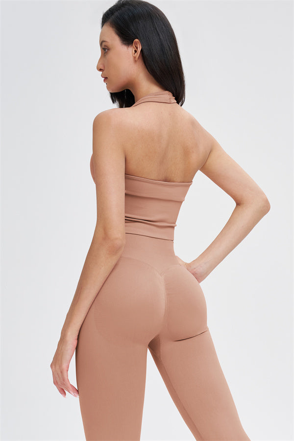 The Whim Sports Bra Leggings 2-Piece Set