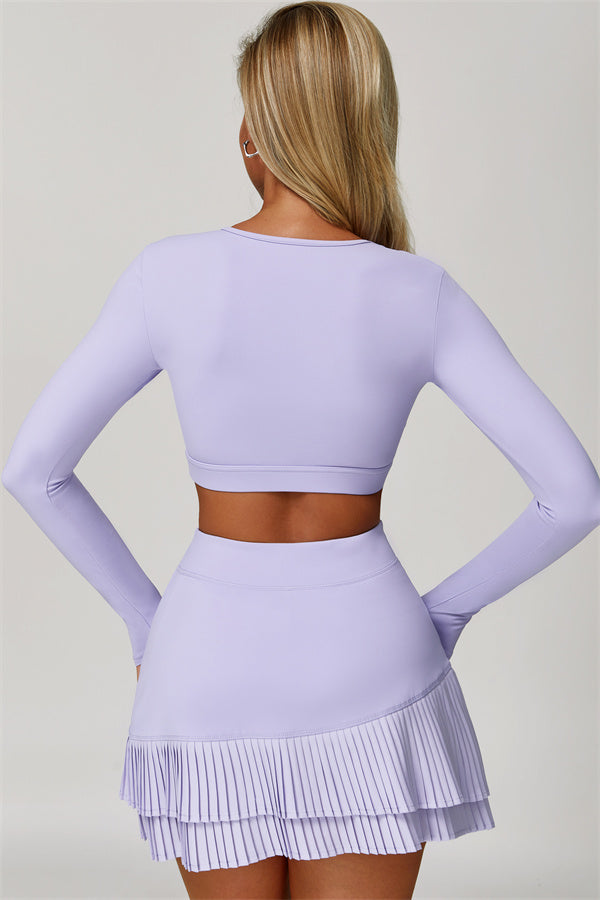 The Lavish Tennis Skirt