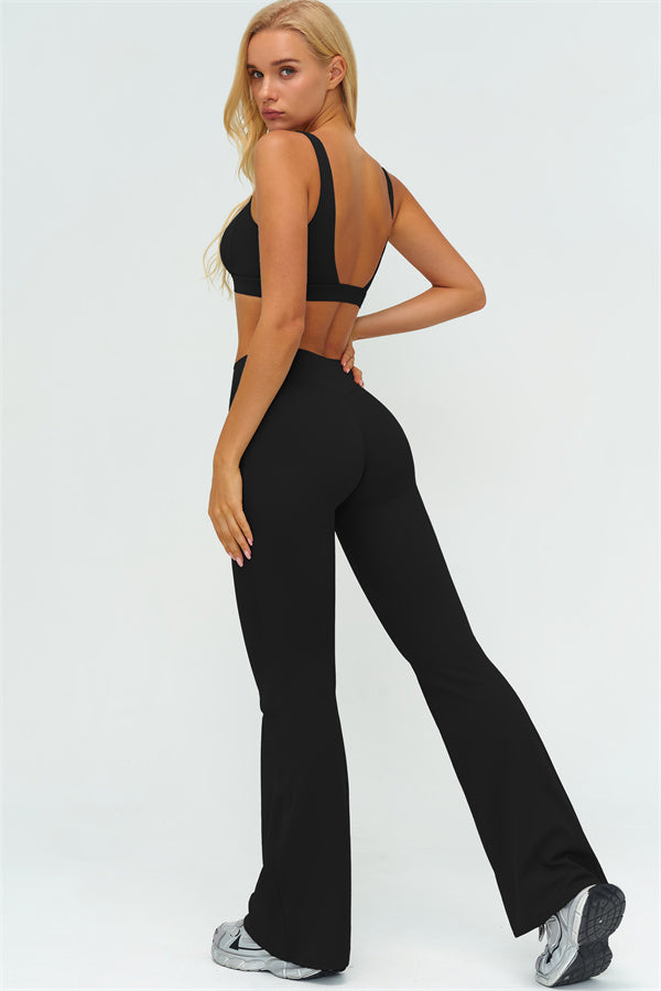 The Lushness V-Back Sports Bra