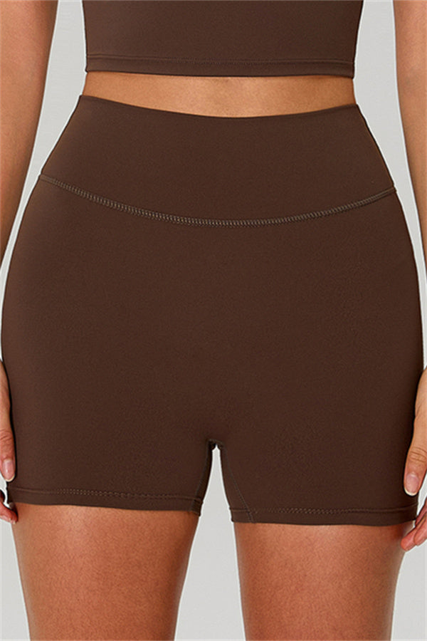 The Jewel One-Shoulder Crop Top Shorts 2-Piece Set