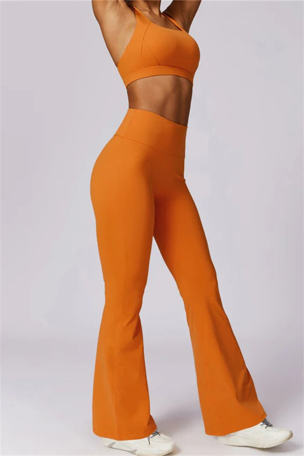 The Isabella Sports Bra Flares 2-Piece Set