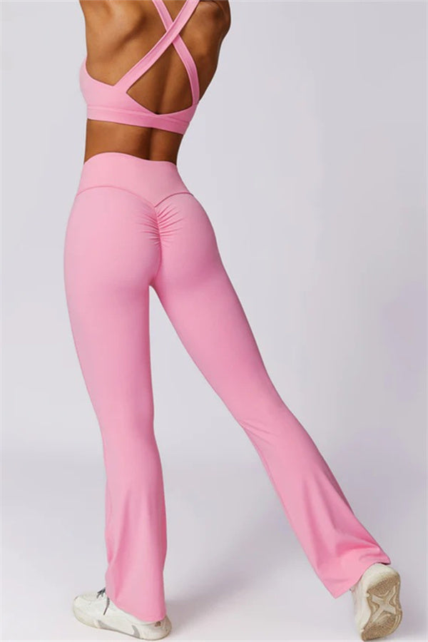 The Isabella Sports Bra Flares 2-Piece Set