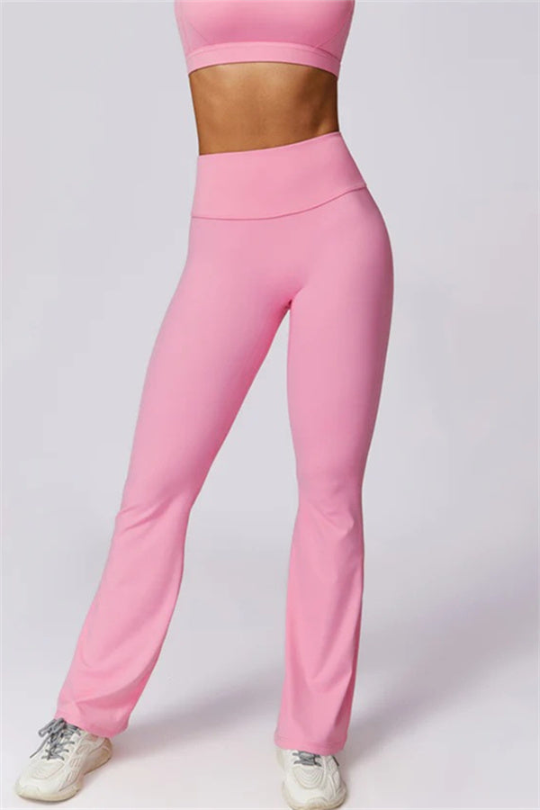 The Isabella Sports Bra Flares 2-Piece Set