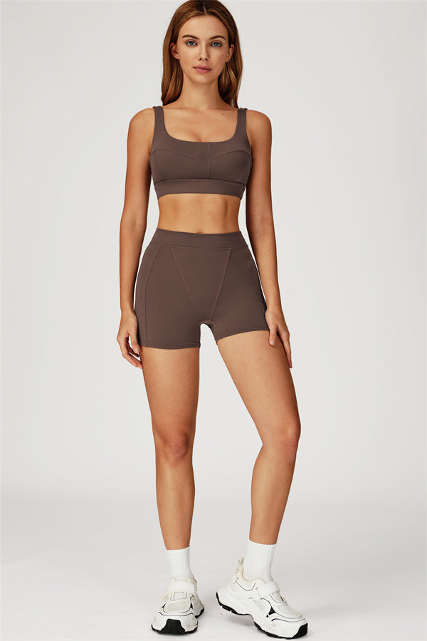 The Conquer Sports Bra
