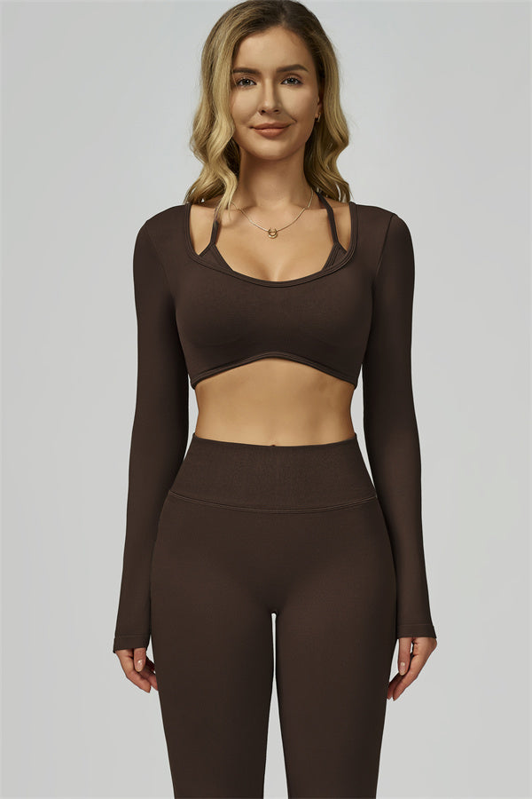 The Prime Long Sleeve Crop Top
