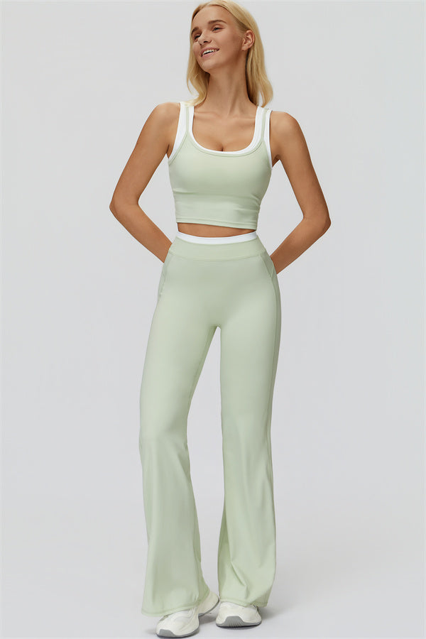 The Canyon Flared Leggings
