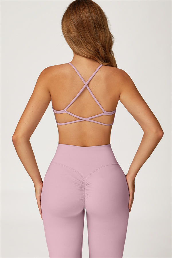 The Lily Sports Bra Flared Leggings 2-Piece Set