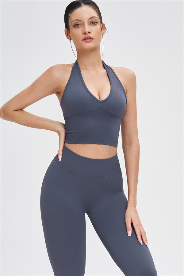 The Whim Sports Bra Leggings 2-Piece Set