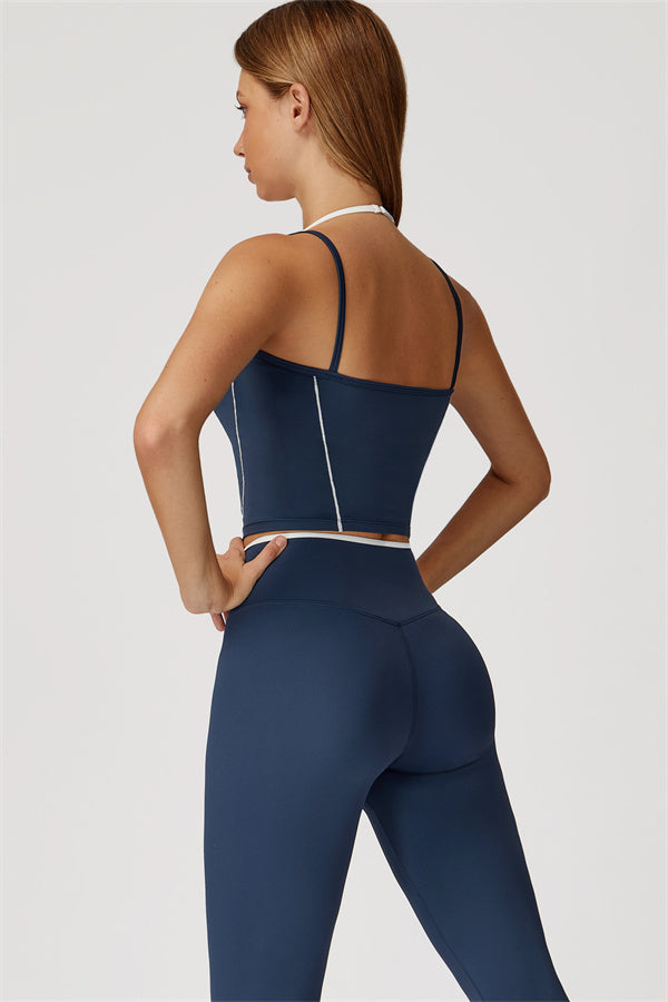 The Radiant Crop Top Leggings 2-Piece Set