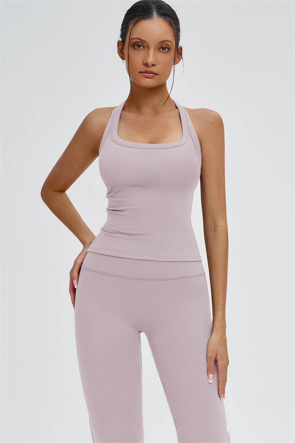 The Slate Flared Leggings