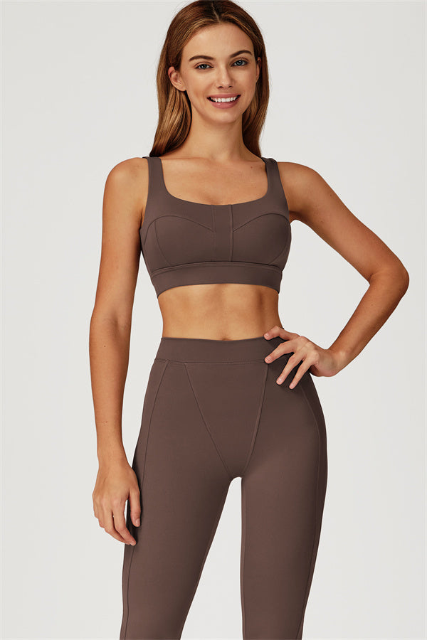 The Conquer Sports Bra