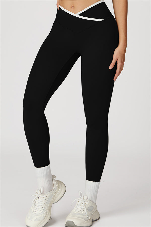The Radiant Crop Top Leggings 2-Piece Set