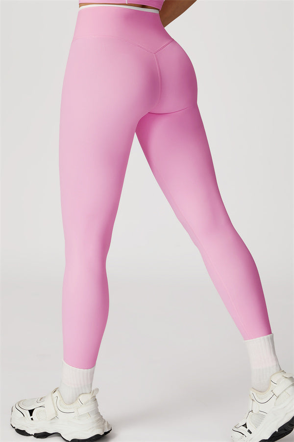 The Radiant Crop Top Leggings 2-Piece Set