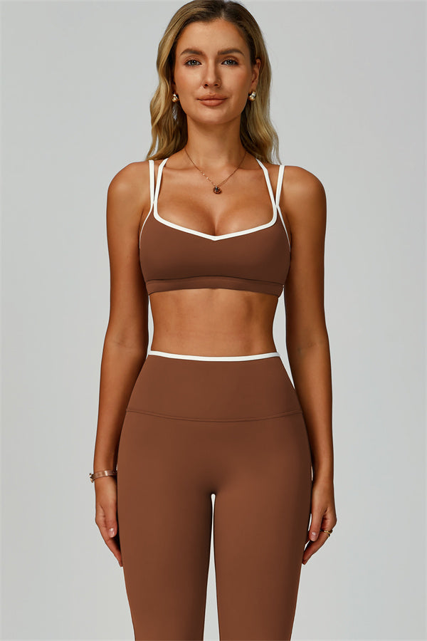 The Quest Sports Bra Flared Leggings 2-Piece Set