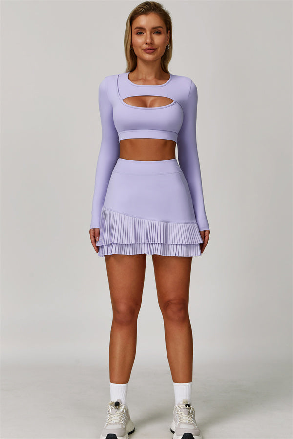 The Lavish Tennis Skirt