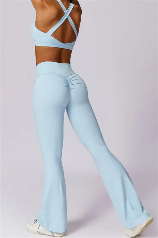 The Isabella Sports Bra Flares 2-Piece Set