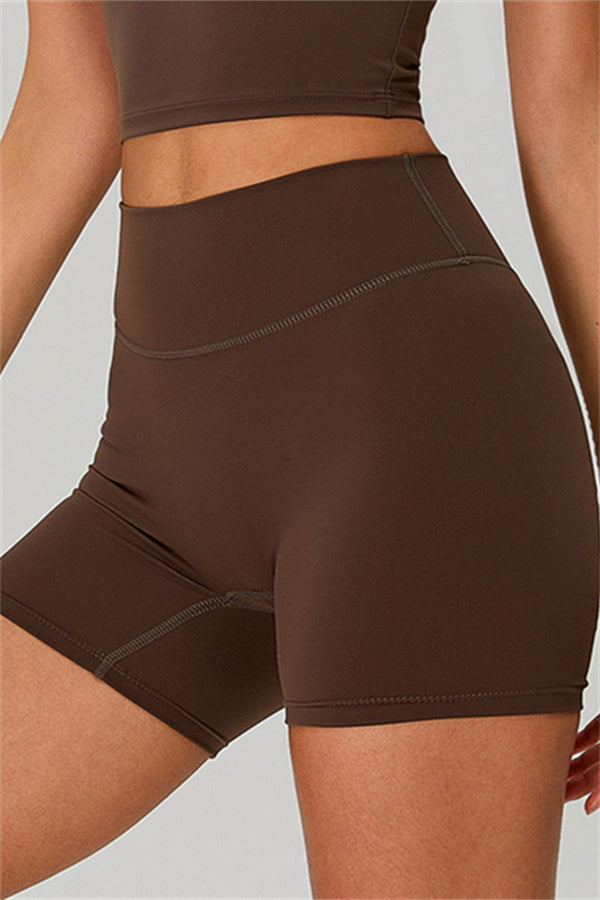 The Jewel One-Shoulder Crop Top Shorts 2-Piece Set