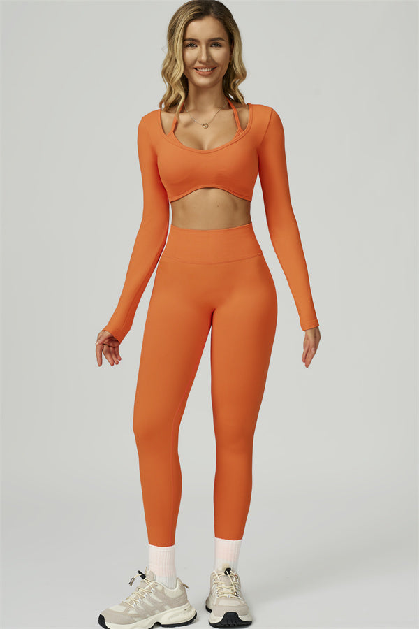 The Prime Long Sleeve Crop Top