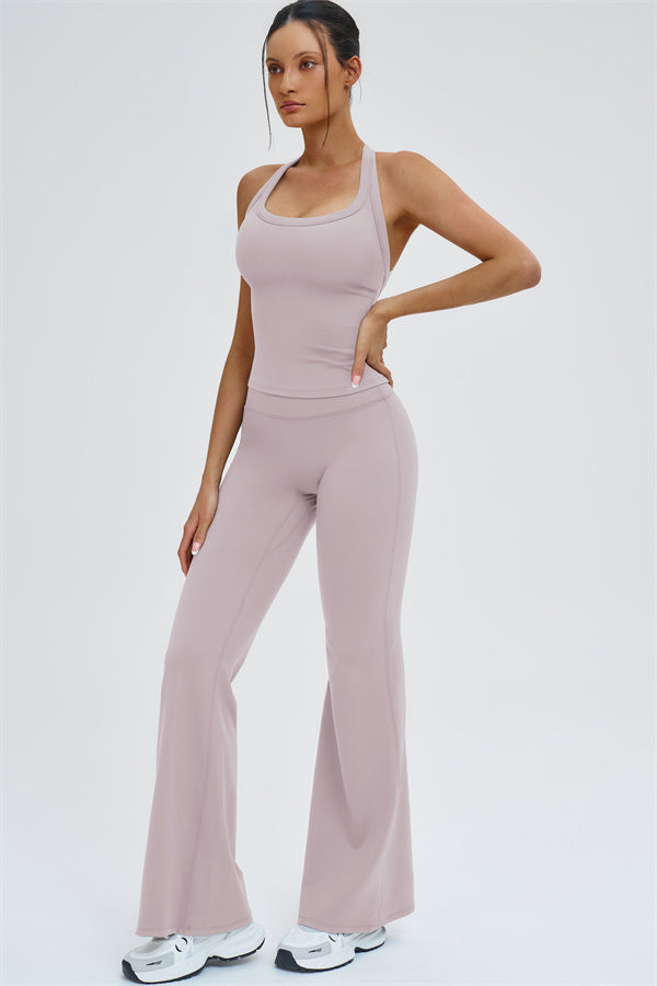 The Slate Flared Leggings