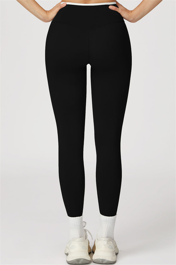 The Radiant Crop Top Leggings 2-Piece Set