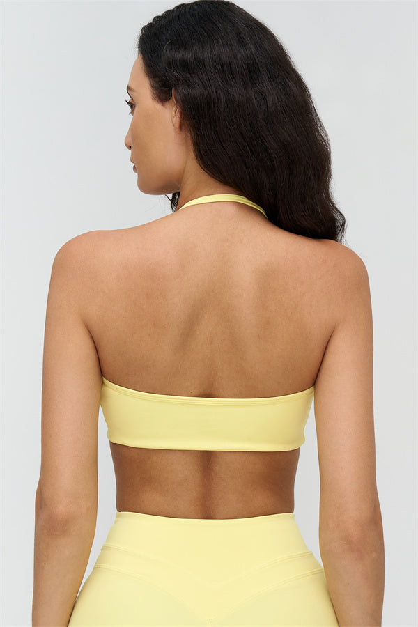 The Stride Halter Sports Bra