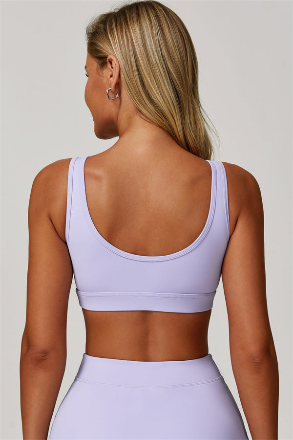 The Lavish Sports Bra Tennis Skirt 2-Piece Set