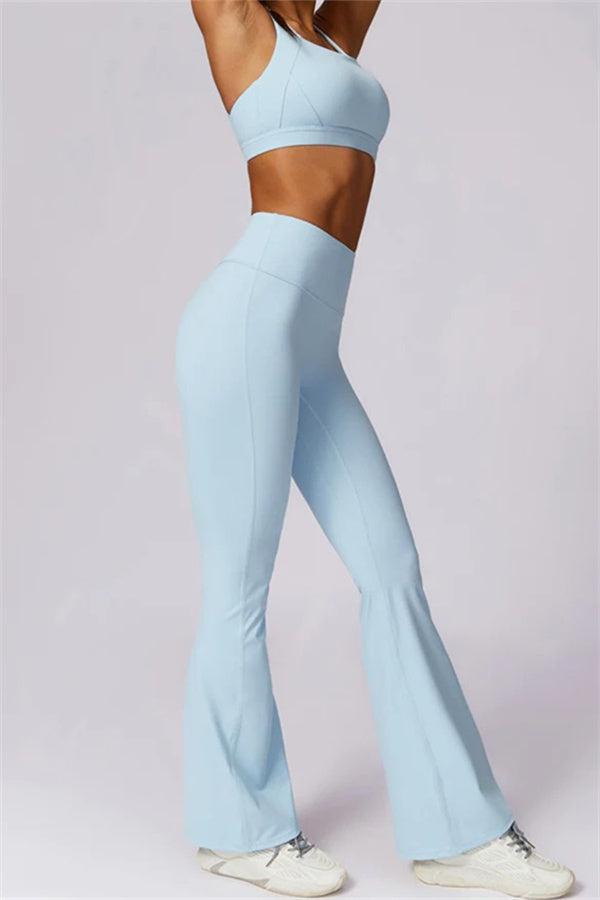 The Isabella Sports Bra Flares 2-Piece Set