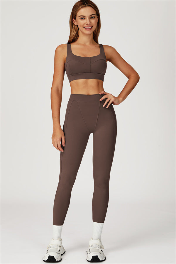 The Conquer Sports Bra