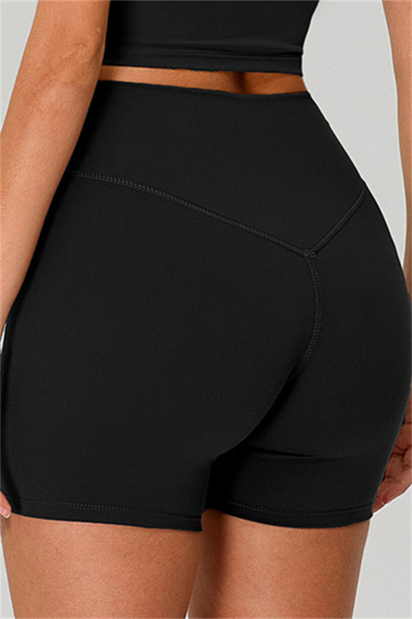 The Jewel One-Shoulder Crop Top Shorts 2-Piece Set