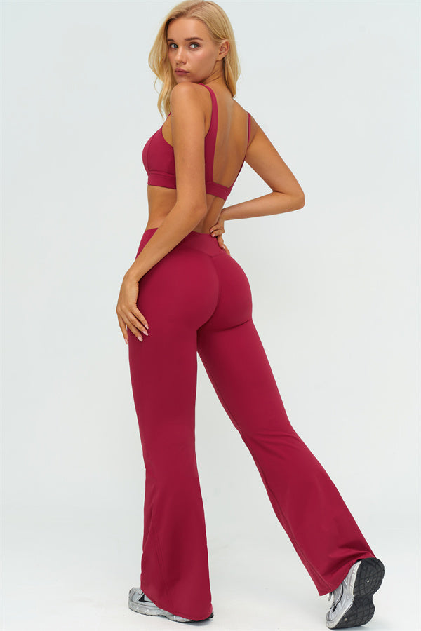 The Lushness V-Back Sports Bra