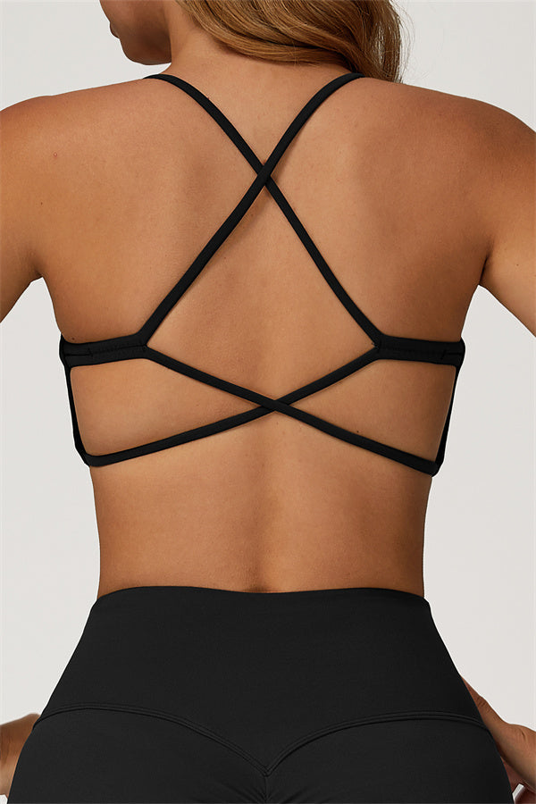 The Lily Sports Bra Flared Leggings 2-Piece Set