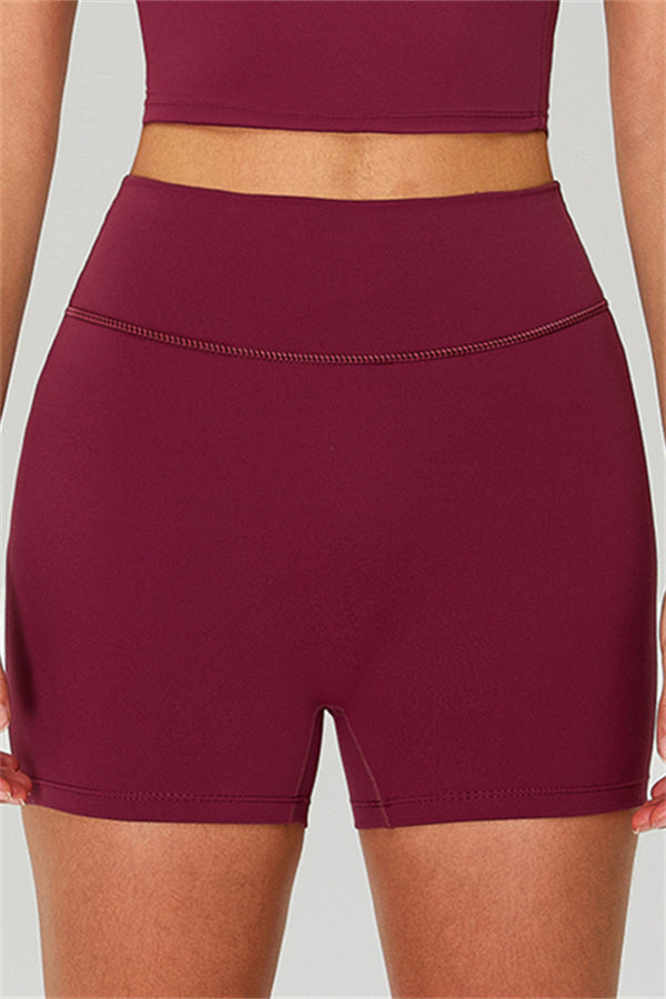 The Jewel One-Shoulder Crop Top Shorts 2-Piece Set